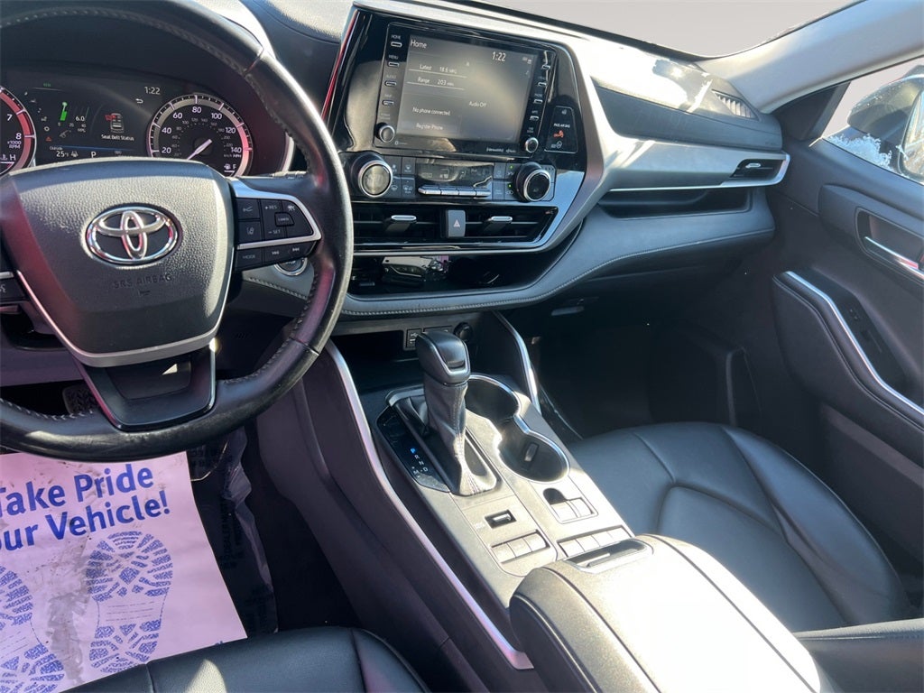 2022 Toyota Highlander XLE