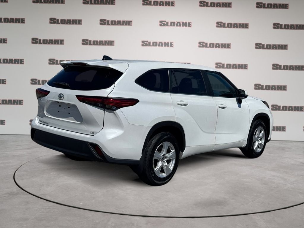 2023 Toyota Highlander LE