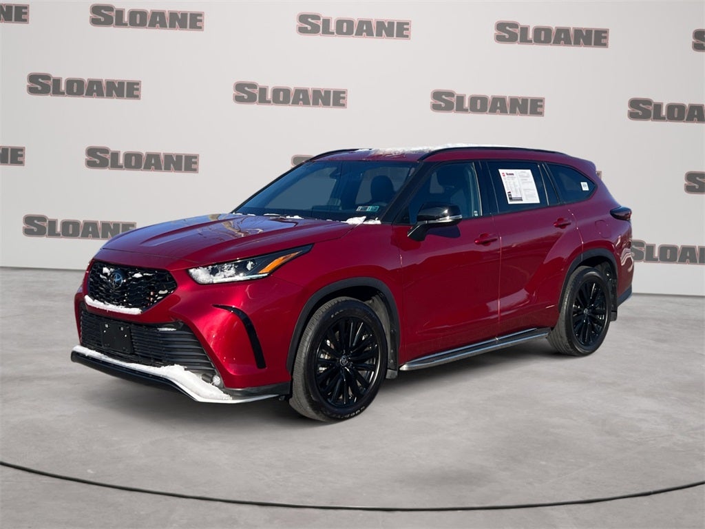 2024 Toyota Highlander XSE