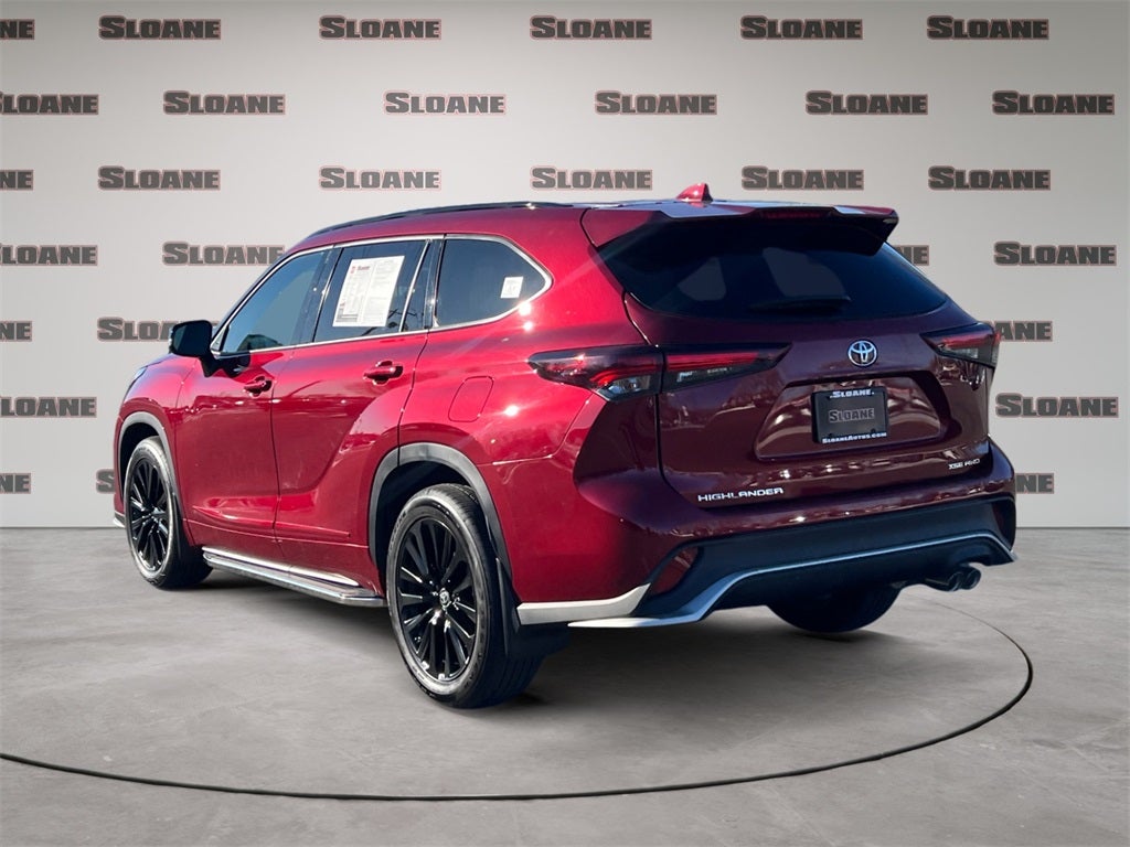 2024 Toyota Highlander XSE