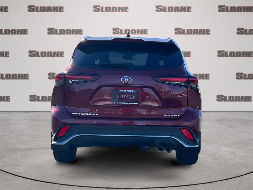 2024 Toyota Highlander XSE