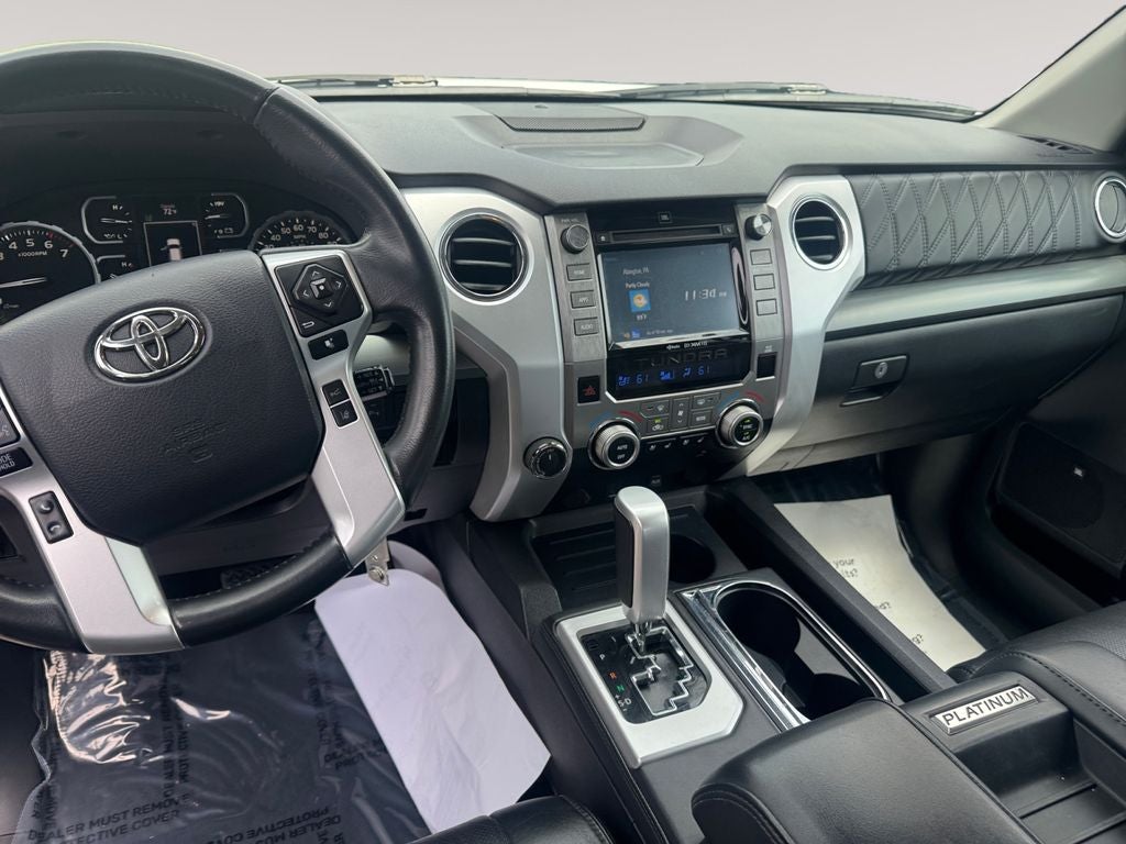 2019 Toyota Tundra Platinum 5.7L V8