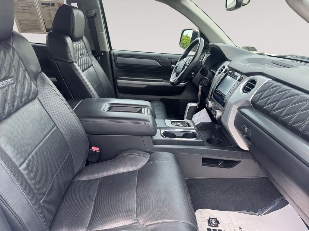 2019 Toyota Tundra Platinum 5.7L V8