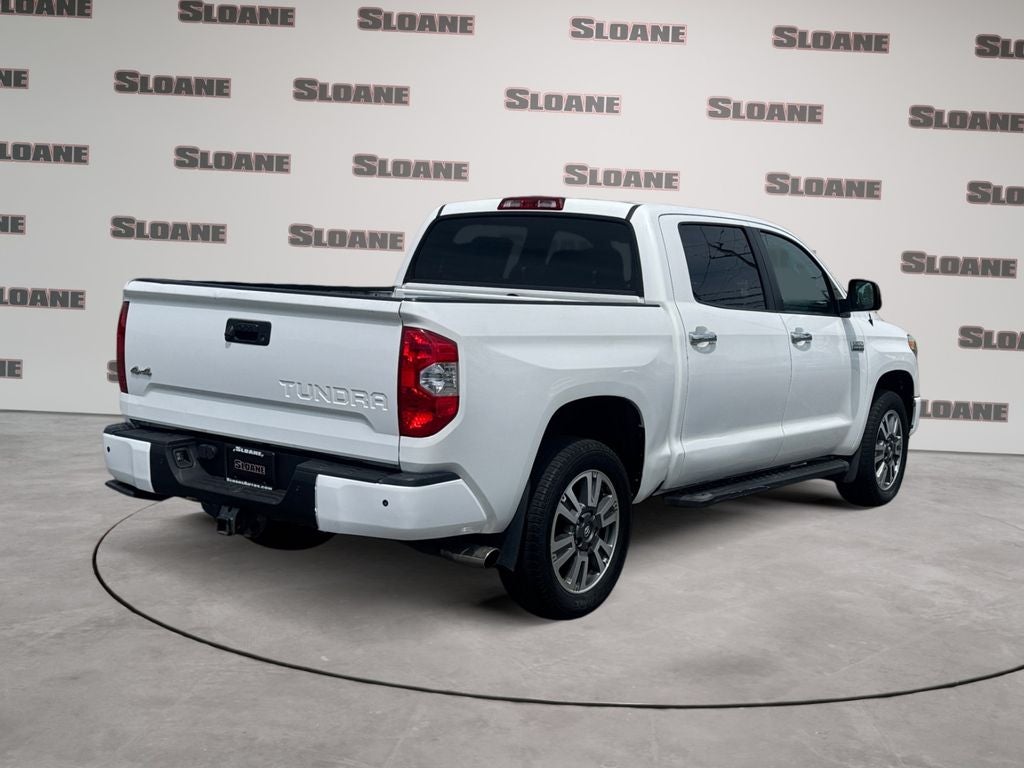 2019 Toyota Tundra Platinum 5.7L V8