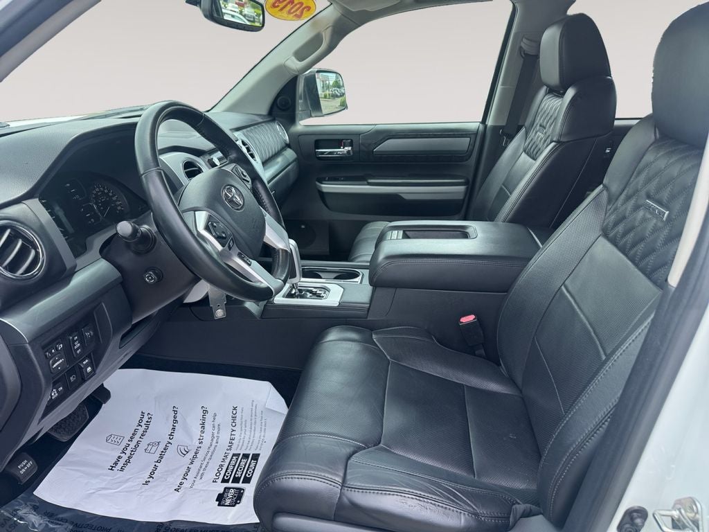 2019 Toyota Tundra Platinum 5.7L V8