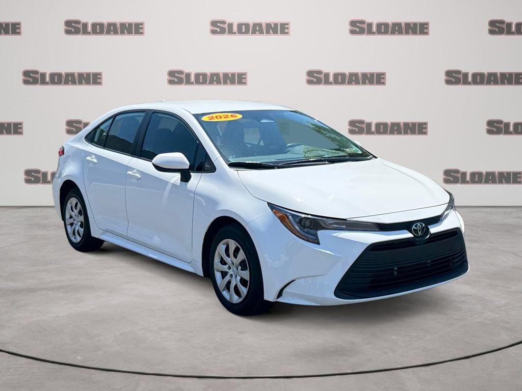 2026 Toyota Corolla LE
