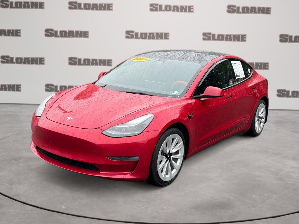 2022 Tesla Model 3 Long Range Dual Motor All-Wheel Drive's photo