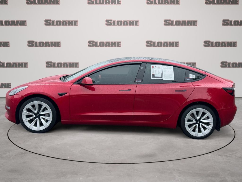 Used 2022 Tesla Model 3 Long Range with VIN 5YJ3E1EB2NF338622 for sale in Philadelphia, PA