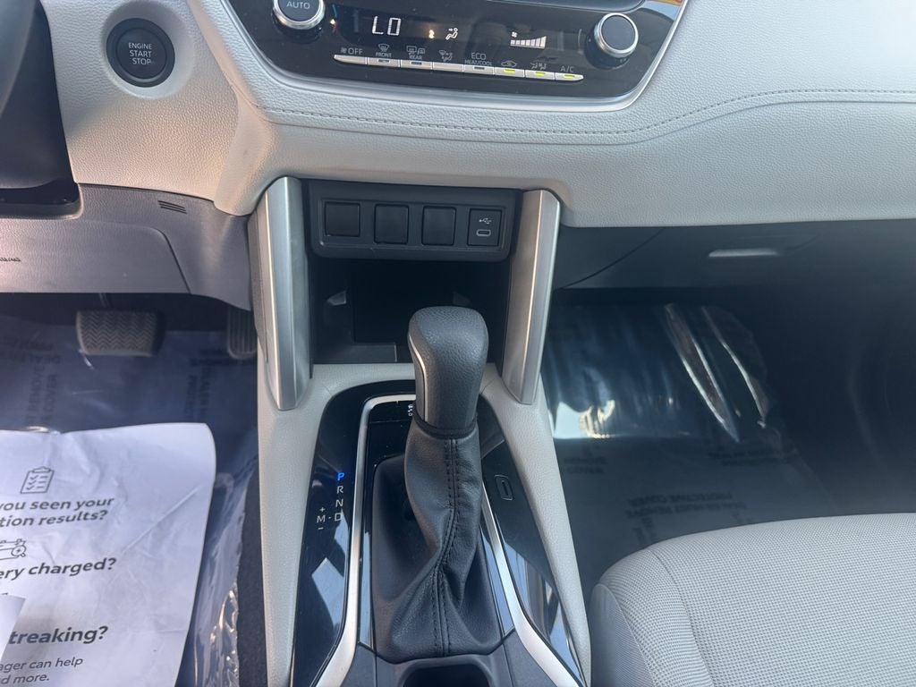2024 Toyota Corolla Cross LE