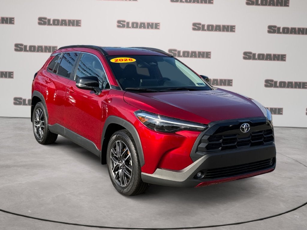 2026 Toyota Corolla Cross XLE