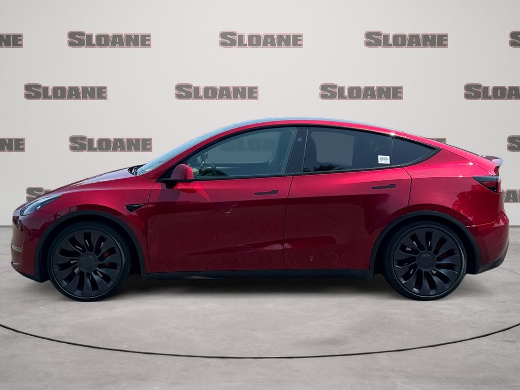 Used 2024 Tesla Model Y Performance with VIN 7SAYGDEF7RA327156 for sale in Philadelphia, PA