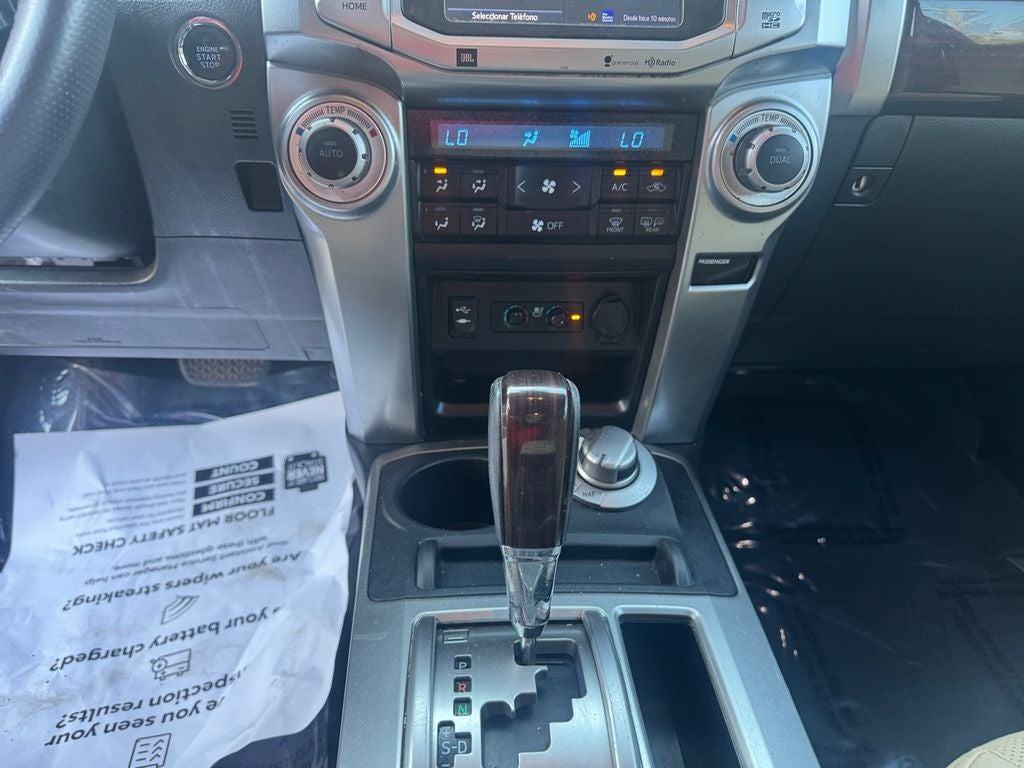 2015 Toyota 4Runner Limited