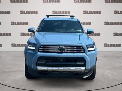 2025 Toyota 4Runner Limited
