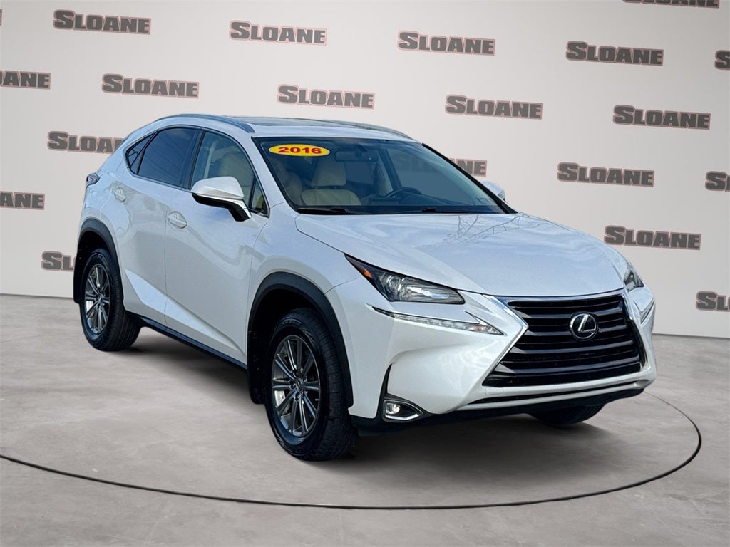 2016 Lexus NX 200t