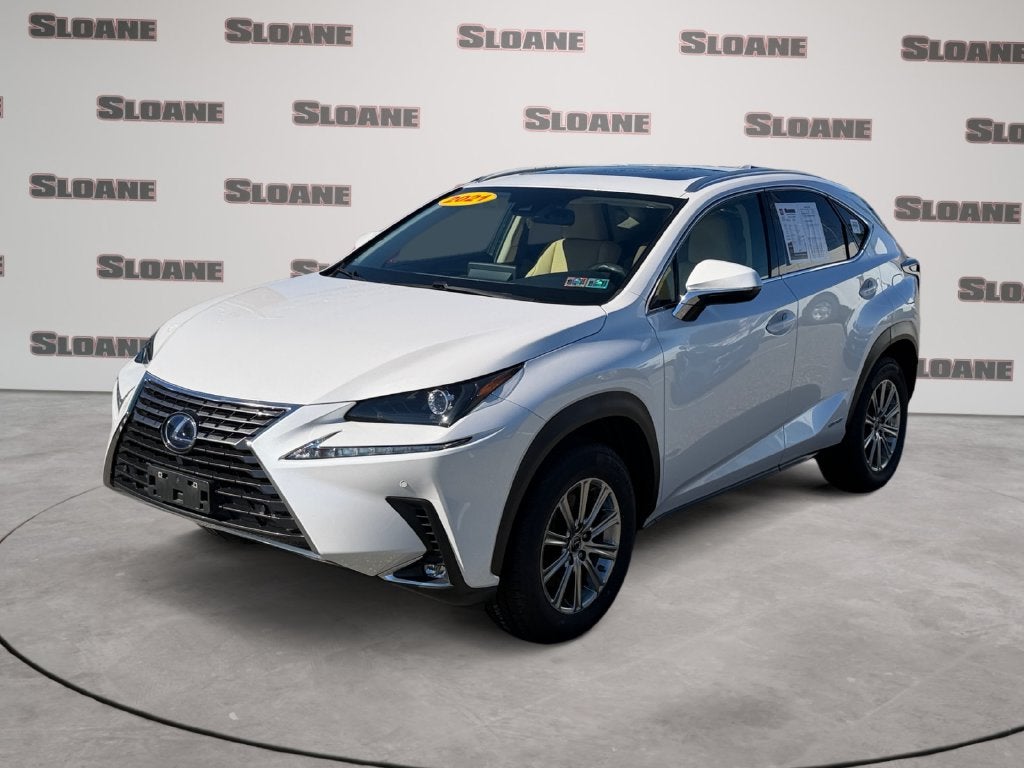 2021 Lexus NX Hybrid