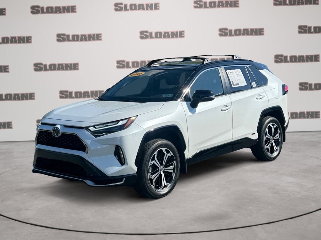 2025 Toyota RAV4 Plug-In Hybrid XSE