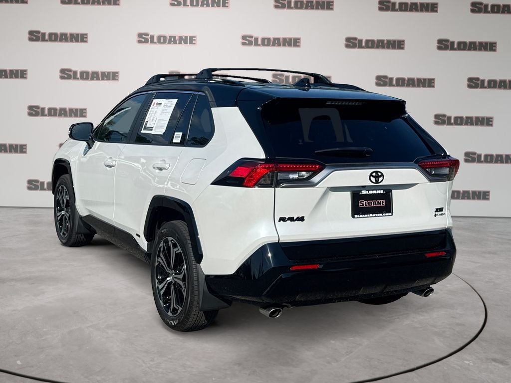 2025 Toyota RAV4 Plug-In Hybrid XSE