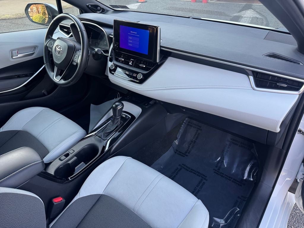 2023 Toyota Corolla Hatchback XSE