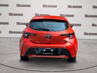 2024 Toyota Corolla Hatchback SE