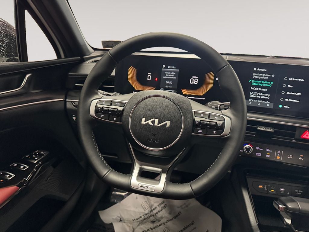 2026 Kia K5 GT-Line