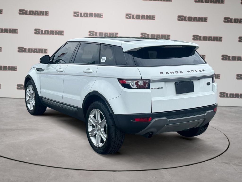 2014 Land Rover Range Rover Evoque Pure