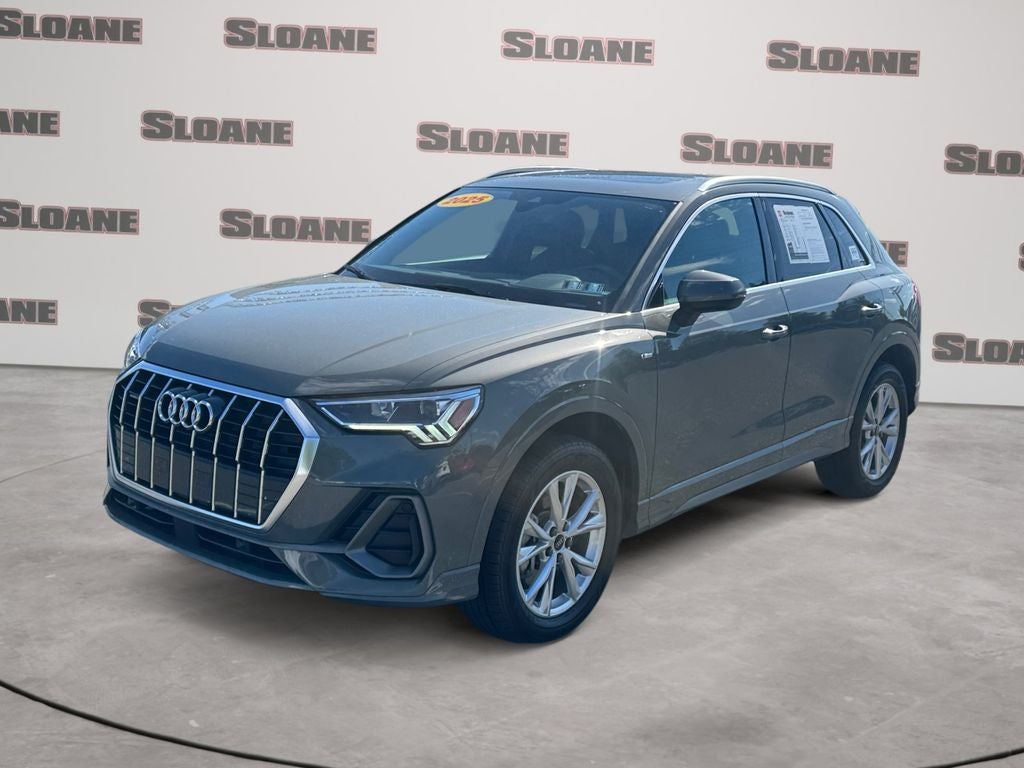2025 Audi Q3 45 TFSI S Line Premium quattro's photo