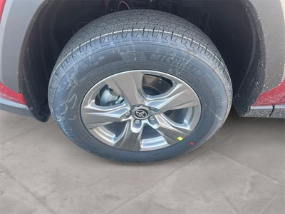 2025 Toyota RAV4 XLE