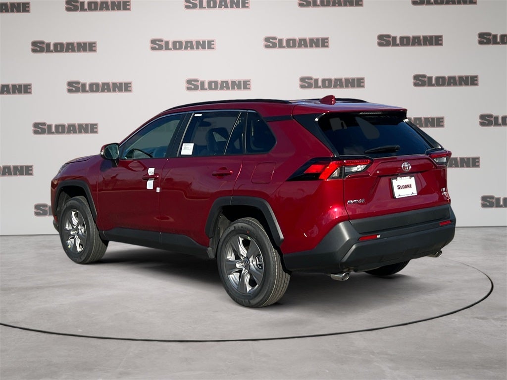 2025 Toyota RAV4 XLE