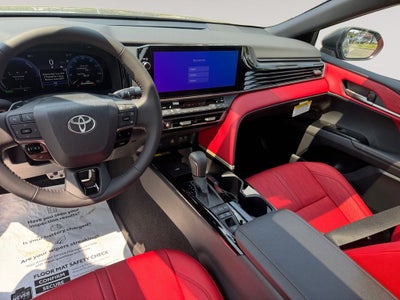 2026 Toyota Camry XSE