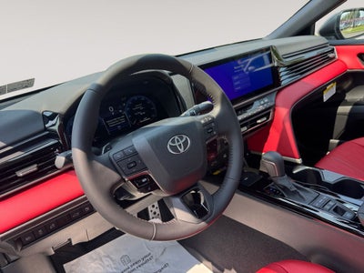 2026 Toyota Camry XSE