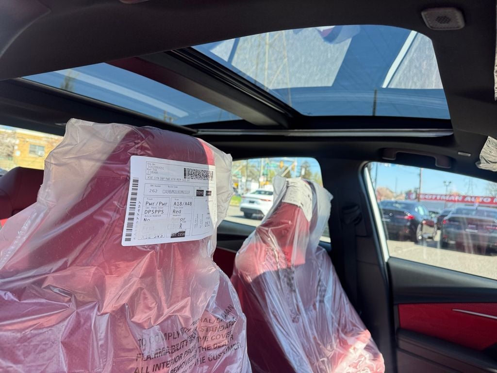 2026 Toyota Camry XSE