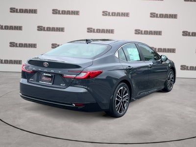 2026 Toyota Camry XLE