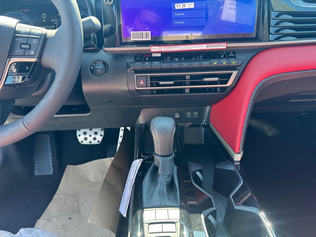2026 Toyota Camry XSE