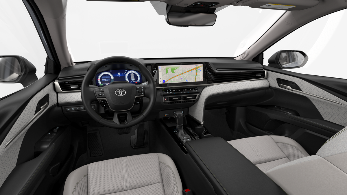2027 Toyota Camry XLE AWD