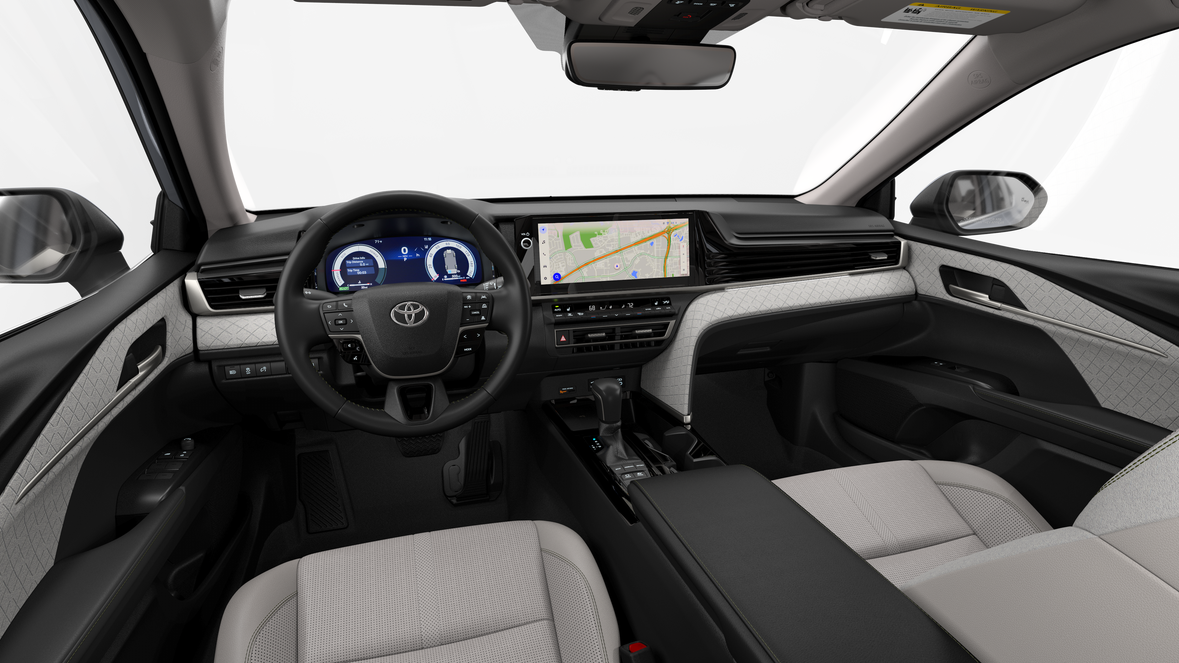 2027 Toyota Camry XLE AWD