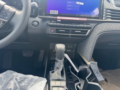 2026 Toyota Camry XLE AWD