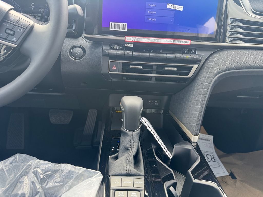 2026 Toyota Camry XLE AWD