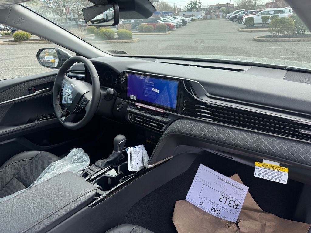 2026 Toyota Camry XLE AWD