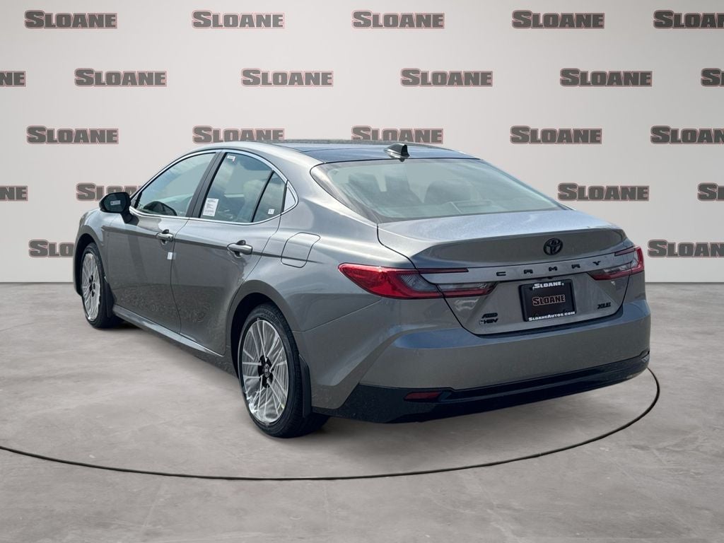 2026 Toyota Camry XLE AWD