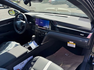 2026 Toyota Camry Nightshade AWD