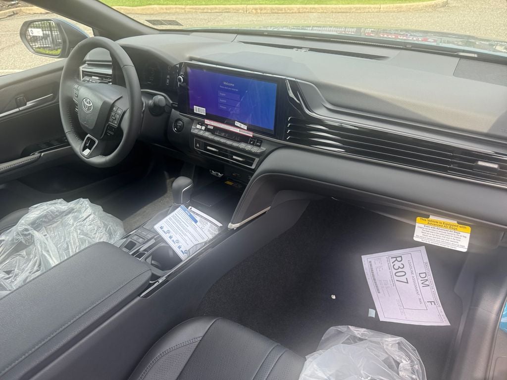 2026 Toyota Camry XSE AWD