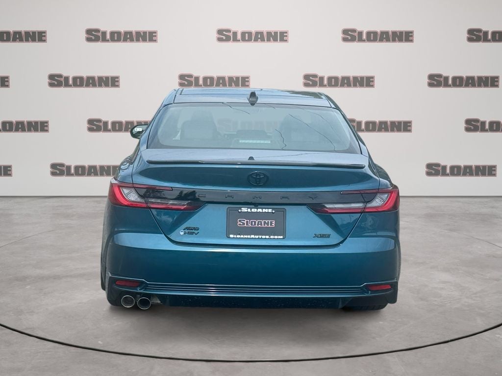 2026 Toyota Camry XSE AWD