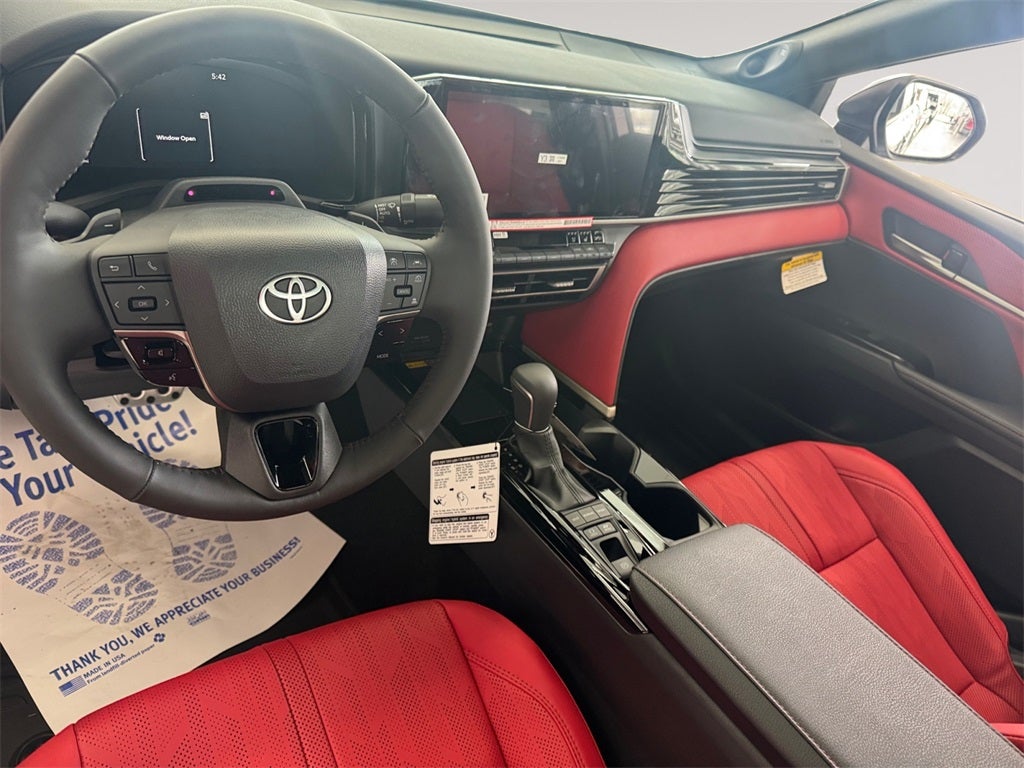 2026 Toyota Camry XSE AWD