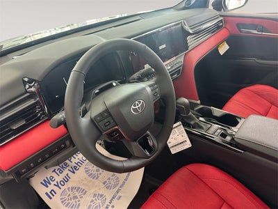 2026 Toyota Camry XSE AWD