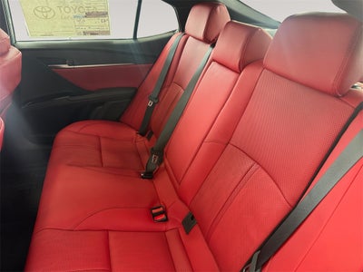 2026 Toyota Camry XSE AWD