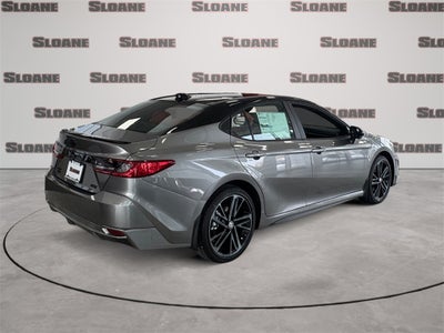 2026 Toyota Camry XSE AWD
