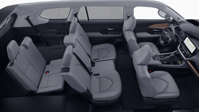 2026 Toyota Grand Highlander Hybrid Limited