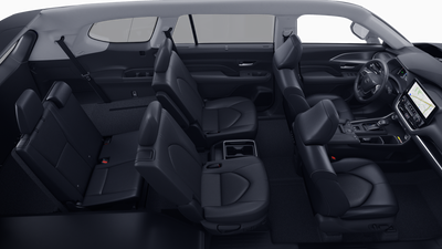 2026 Toyota Grand Highlander Hybrid XLE