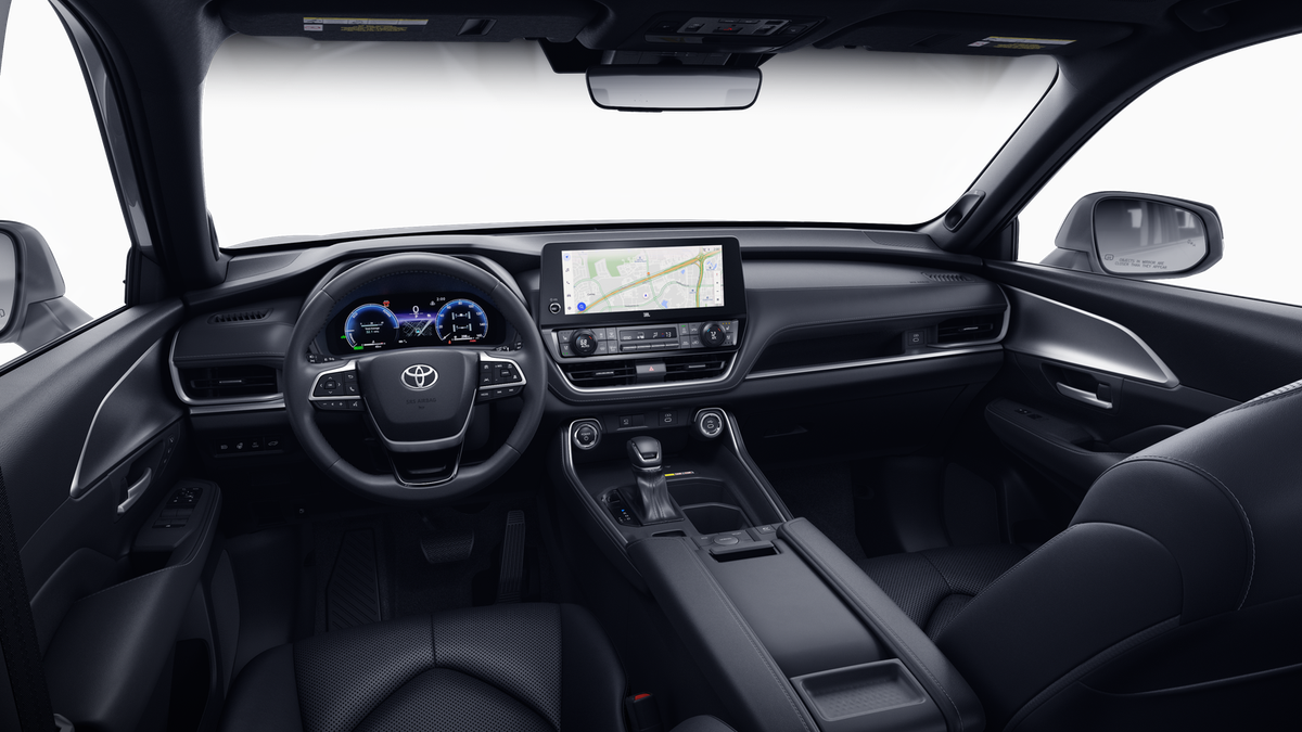 2026 Toyota Grand Highlander Hybrid Limited