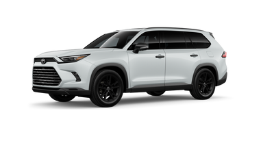2026 Toyota Grand Highlander Hybrid Limited